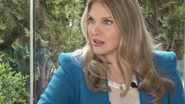 Χριστίνα Αλούπη: &quot;Υπάρχουν μοντέλα που χρησιμοποιούν το επάγγελμα ως βιτρίνα&quot;