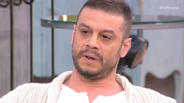 Ο Λεωνίδας Καλφαγιάννης σε ένα ξέσπασμα στο &quot;Πρωινό&quot;