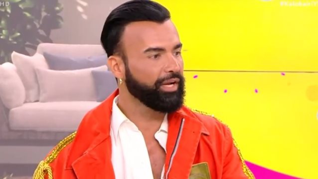 Περικλής Κονδυλάτος: &quot;Η βραδιά ήταν επώδυνη, υποχρεώθηκα να πάω, δεν ήθελα&quot;