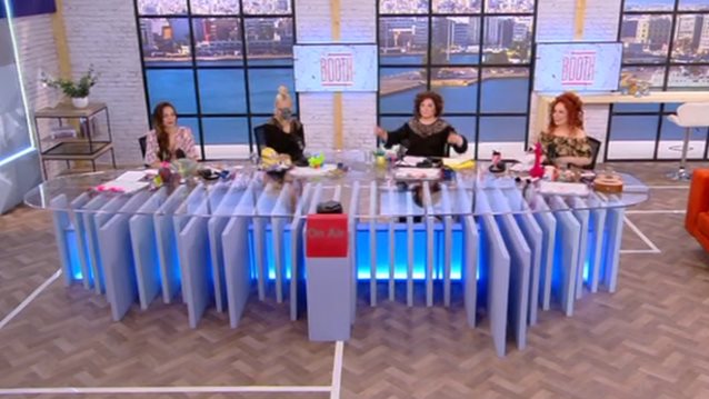 The Booth: Ξανά στον «αέρα»! Το μήνυμα στην έναρξη της εκπομπής