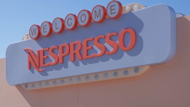 Η Nespresso στο Φεστιβάλ Καννών!