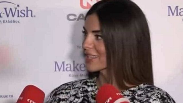 Η Σταματίνα Τσιμτσιλή ξεκαθαρίζει: &quot;Αν είχα θυμώσει στον Νίκο Μουτσινά...&quot;