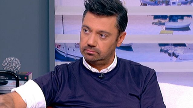 Γιώργος Θεοφάνους: Έχασε 17 κιλά! Η εντυπωσιακή αλλαγή στην εμφάνισή του