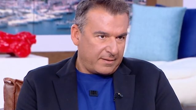 Γιώργος Λιάγκας: &quot;Με είχε πειράξει πολύ και είχα στεναχωρηθεί που δεν μιλούσαμε&quot;