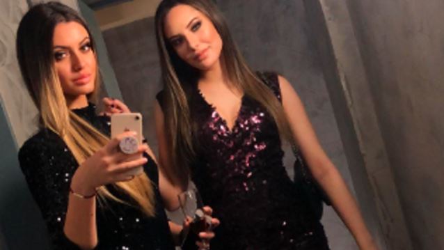 Δανάη και Νεφέλη Λιβιεράτου | Oι κόρες του Λάμπη Λιβιεράτου ετοιμάζονται να εμφανιστούν στην σκηνή του "Mad Walk 2022"