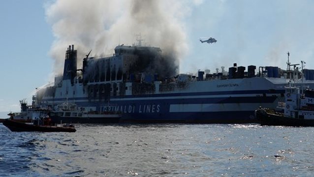 Euroferry Olympia: Τα αναπάντητα ερωτήματα για τη ναυτική τραγωδία - "Κλειδί" τα φορτηγά ψυγεία στο τρίτο γκαράζ