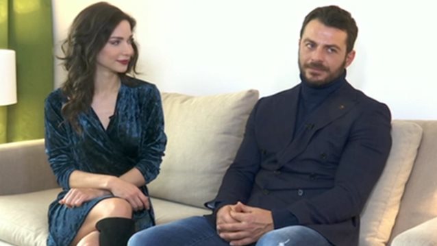 Κατερίνα Γερονικολού | Γιώργος Αγγελόπουλος: Μιλούν μαζί για τις ερωτικές σκηνές στο «Τατουάζ» &amp; αποκαλύπτουν κάτι που πραγματικά δεν γνωρίζαμε!