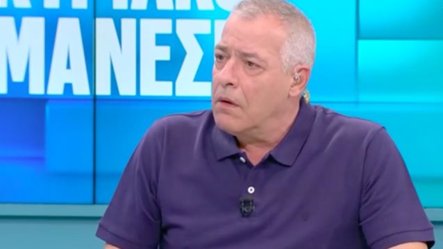 Νίκος Μάνεσης: Δεν εκτιμώ καθόλου ως επαγγελματία τον Γιώργο Λιάγκα