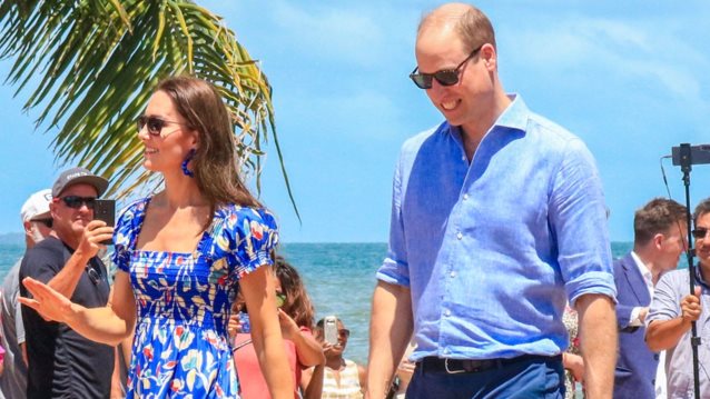 Hollywood Report | Οι Kate - William στην Καραϊβική &amp; η κατάξανθη πλέον Gigi Hadid στη Νέα Υόρκη