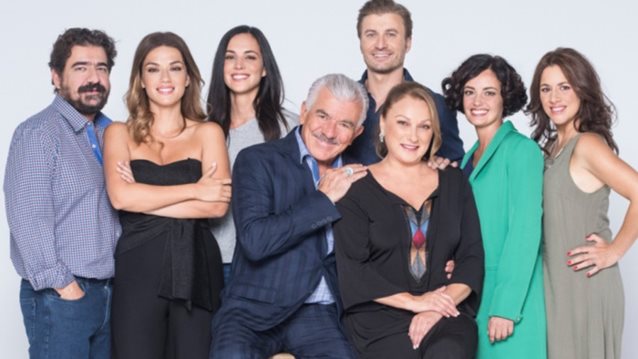 Πρώτο γύρισμα για το &quot;Σόι Σου&quot; - Τα backstage στιγμιότυπα που δημοσίευσε η Βάσω Λασκαράκη