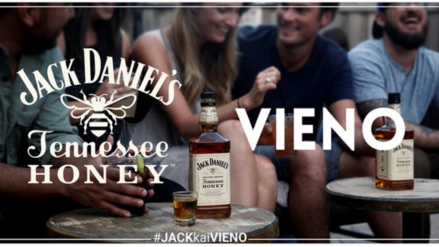 Jack Honey &amp; VIENO: Σε κερνάνε το αγαπημένο σου cocktail στα καλύτερα bars της Αθήνας!