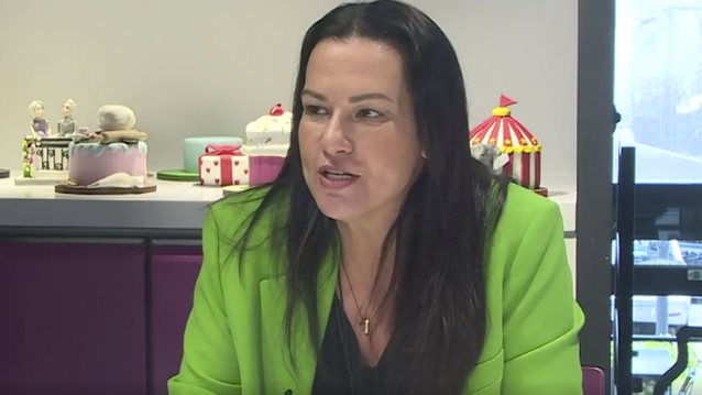 Mάνια Ντέλου: &quot;Έχω πάρει 20 κιλά γιατί δοκιμάζω κάθε μέρα αυτά που φτιάχνω στο ζαχαροπλαστείο&quot;