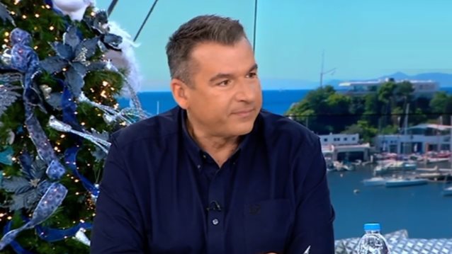 Γιώργος Λιάγκας: Εύκολα έδινα &quot;Το Πρωινό&quot; στον Γρηγόρη Αρναούτογλου για να μου δώσει το late night και τον &quot;Εκατομμυριούχο&quot;