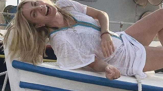 Σμαράγδα Καρύδη : Υποβρύχιες φωτογραφίες με τον (πρώην σύντροφό της)  Κωνσταντίνο Μαρκουλάκη