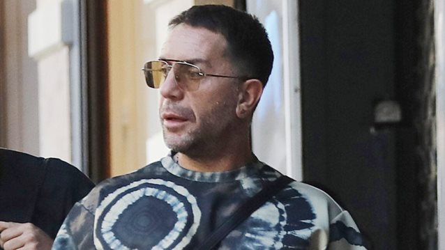 Ο Γιώργος Μαζωνάκης σε χαλαρές στιγμές