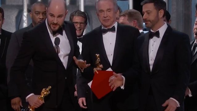 Βραβεία Όσκαρ: Το λάθος που κατέστρεψε τη σημαντικότερη απονομή της βραδιάς