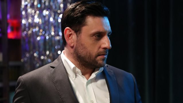 Γιώργος Χρυσοστόμου: "Μου έχει πει κοπέλα μου για ερωτική σκηνή: Σε είδα πώς την κοίταξες"