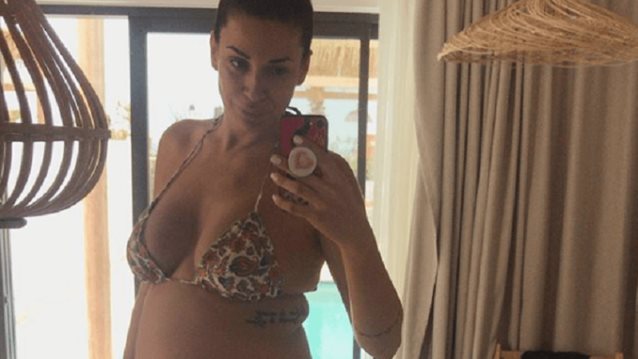 Ελένη Χατζίδου 
: Δες τη να γυμνάζεται στον έκτο μήνα της εγκυμοσύνης της