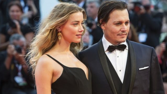 Johnny Depp: Καταγγέλλει την Amber Heard για χειροδικία
