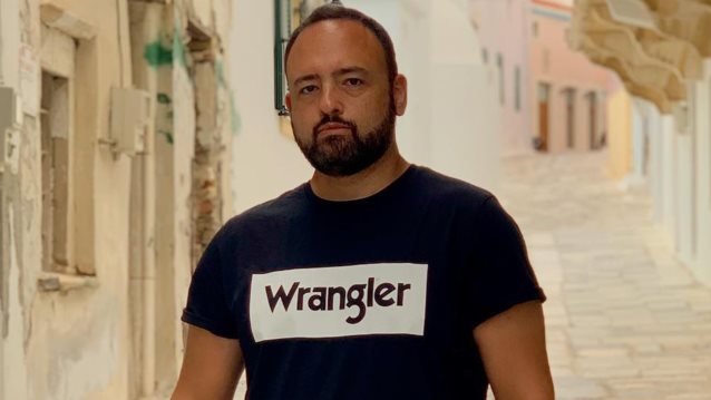 Ο Μάριος Ψιμόπουλος ήταν ο συνθέτης που ήρθε αντιμέτωπος με τους ληστές στην Panik Records