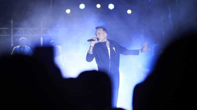 Πάνος Μουζουράκης live στον Κήπο του Μεγάρου – Ένα μουσικό &quot;Μπούμ!&quot; κάτω από τα αστέρια (Φωτογραφίες)