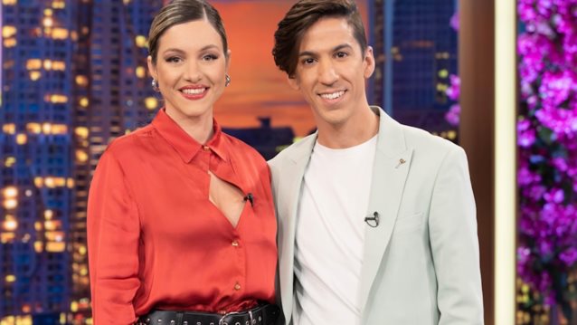 Οι "Rec Me" στο The 2Night Show: "Καθρεφτίζουμε ένα κομμάτι της κοινωνίας που είναι σε μία έξαλλη κατάσταση"