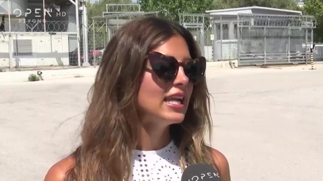 Σταματίνα Τσιμτσιλή: &quot;Δεν έχω συνειδητοποιήσει το τηλεοπτικο διαζύγιο Λιάγκα-Σκορδά&quot;