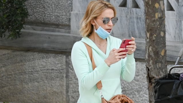 Νάντια Μπουλέ: Η πρώτη δημόσια εμφάνιση κατά τη διάρκεια της εγκυμοσύνης της!