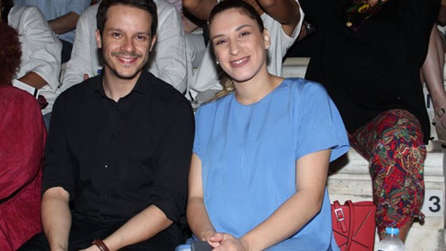 Αντιγόνη Ψυχράμη - Δημήτρης Μακαλιάς: Η βραδινή έξοδος λίγο πριν γίνουν γονείς: Φωτογραφίες