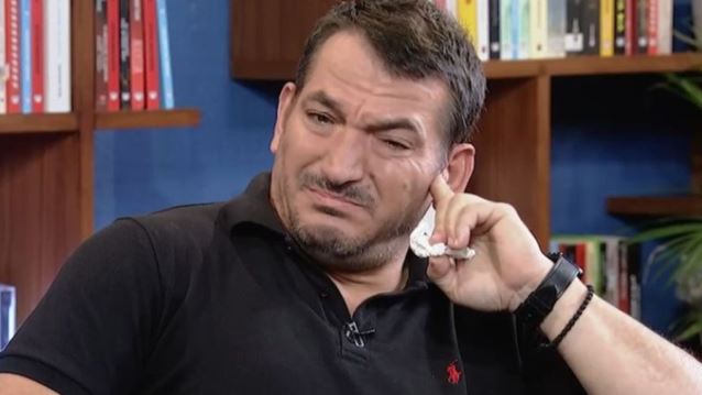 "'Εσπασε" ο Πύρρος Δήμας μιλώντας για τον θάνατο του Αλέξανδρου Νικολαΐδη: "Ούτε στην κηδεία δεν μπορώ να πάω"