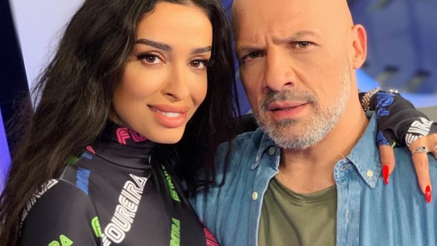 Ελένη Φουρέιρα: Στον Νίκο Μουτσινά! Το κεφάλαιο Eurovision &amp; οι ερωτήσεις που δίστασε να απαντήσει