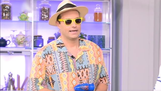 Ο Κωστας Φραγκολιας ξεπερασε τον κορονοιο και επεστρεψε στο &quot;Happy Day&quot;
