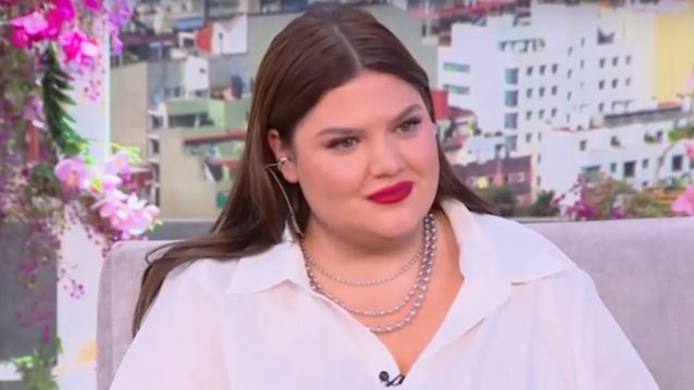 Δανάη Μπάρκα: &quot;Δεν μπορώ να μιλώ για απέναντι εκπομπές,  το θεωρώ οριακά ανήθικο&quot;