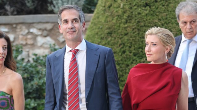 Η τρυφερή αφιέρωση της Σίας Κοσιώνη στον Κώστα Μπακογιάννη για την επέτειο οκτώ χρόνων γάμου τους