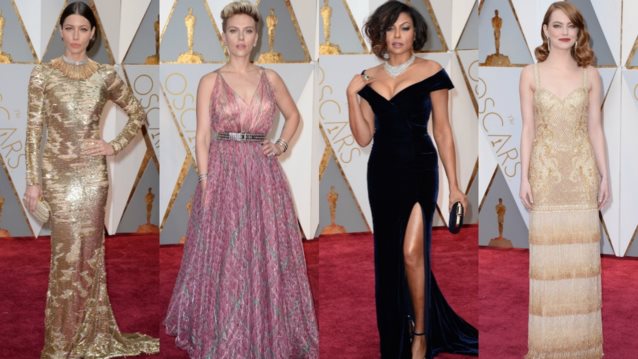 Βραβεία Όσκαρ 2017: Το πιο όμορφο κόκκινο χαλί των τελευταίων ετών