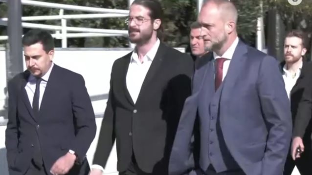 Στα δικαστήρια Τρίπολης ο Άρης Μουγκοπέτρος - Σήμερα η δίκη για ενδοοικογενειακή απειλή