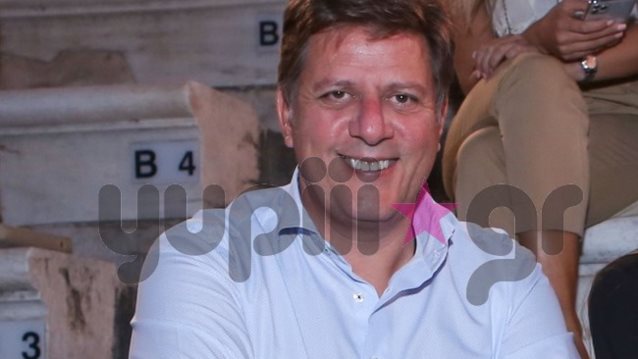 Μιλτιαδης Βαρβιτσιωτης: Η εμφανιση στο Ηρωδειο με τη συντροφο του
