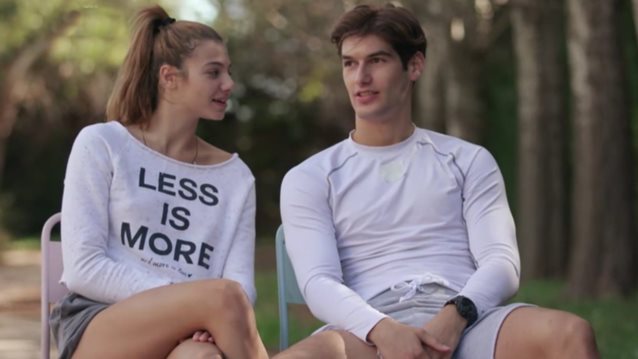 GNTM | Οι πρώτες κοινές δηλώσεις Αιμιλιάνο – Μαριαγάπη: &quot;Αν είναι να φύγει κάποιος, ας φύγουμε και οι δύο&quot;