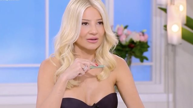 Φαίη Σκορδά: "Εδώ είμαι, η σχέση μου με τους ανθρώπους του ΣΚΑΪ είναι εξαιρετική"