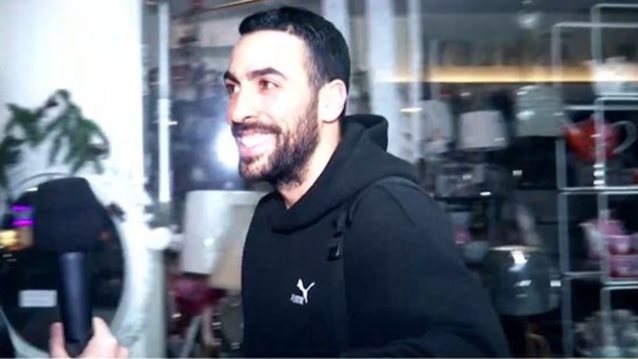 Ο Αλέξανδρος Πολυχρονιάδης στην πρώτη του αντίδραση on camera για τη Μελίνα Νικολαΐδη