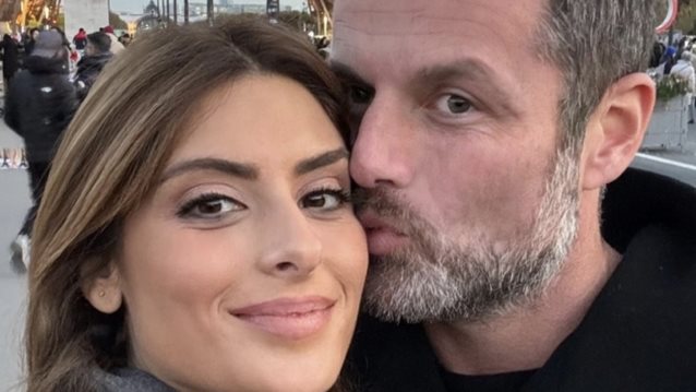 Ρομαντική απόδραση στο Παρίσι για Ανθή Σαλαγκούδη και Κοσμά Κουμιανό