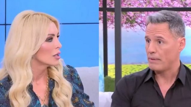 Γρηγορης Πετρακος: &quot;Αυτο το αφηγημα προερχεται απο οικονομικα συμφεροντα&quot; - &quot;Μονος σου τα σκεφτεσαι ολα αυτα;&quot; η απαντηση της Κατερινας Καινουργιου