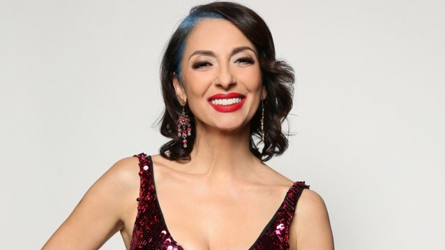 Η Ματθίλδη Μαγγίρα με την 20χρονη κόρη της, Λήδα - Μαμά και κόρη ήταν καλεσμένες σε βάπτιση