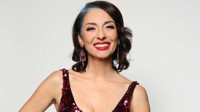 Η Ματθίλδη Μαγγίρα με την 20χρονη κόρη της, Λήδα - Μαμά και κόρη ήταν καλεσμένες σε βάπτιση