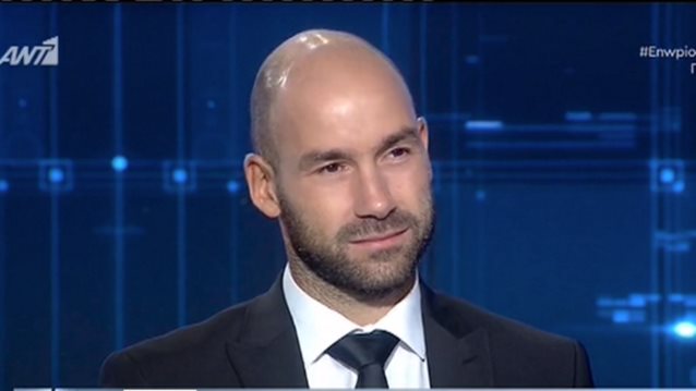 Ο Βασίλης Σπανούλης σε μία σπάνια εξομολόγηση για την Ολυμπία Χοψονίδου: &quot;Θυσίασε τα πάντα για μένα&quot;