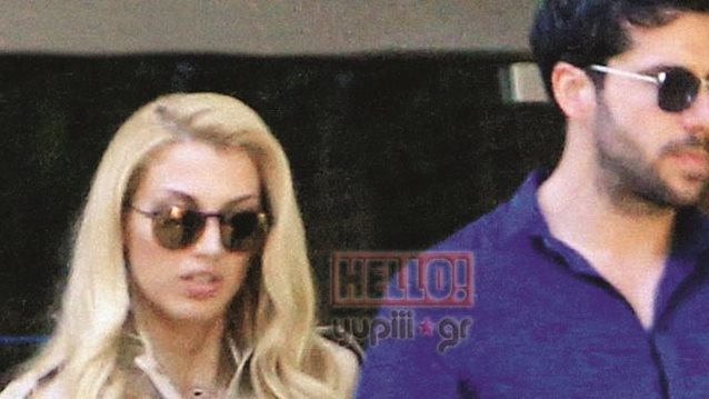 Κωνσταντίνα Σπυροπούλου - Γιώργος Κοτσοβός: Είναι αχώριστοι: Οι νέες κοινές φωτογραφίες