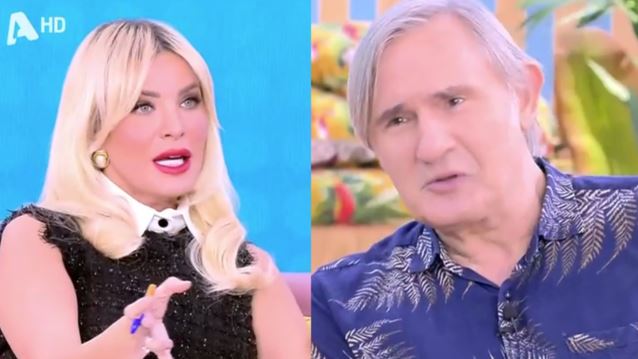 Κατερίνα Καινούργιου: &quot;Την ξέρει ο άντρας μου την κόρη σου. Είναι δημιουργική&quot;