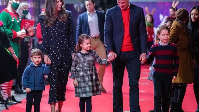 Τα παιδιά της Kate Middleton και του πρίγκιπα William έκαναν την πρώτη τους red carpet εμφάνιση