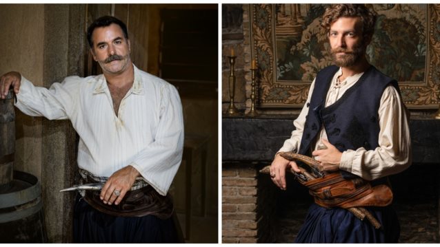 &quot;Η Μάγισσα - Φλεγόμενη Καρδιά&quot; - Γνωρίστε πρώτη φορά τον Μήτρο Γερακάρη &amp; τον Νικήτα Λάσκαρη