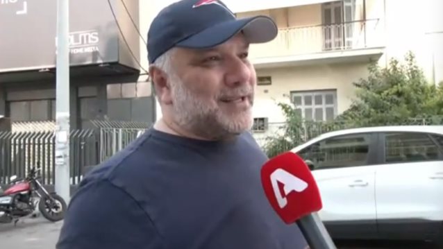 Ο Γρηγόρης Αρναούτογλου ρωτήθηκε για τον Αντώνη Κανάκη και έγινε καπνός